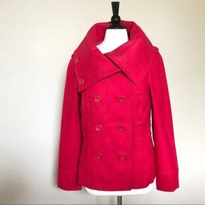 H&M Red Coat size 10
